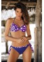 Bikinis Mira Royal Blue M-412